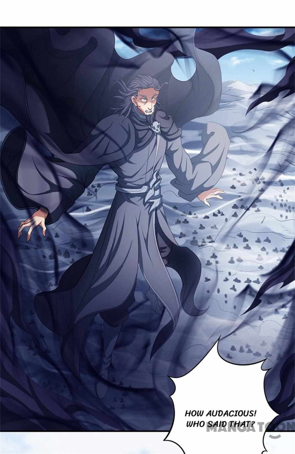 God of Martial Arts Chapter 291 21